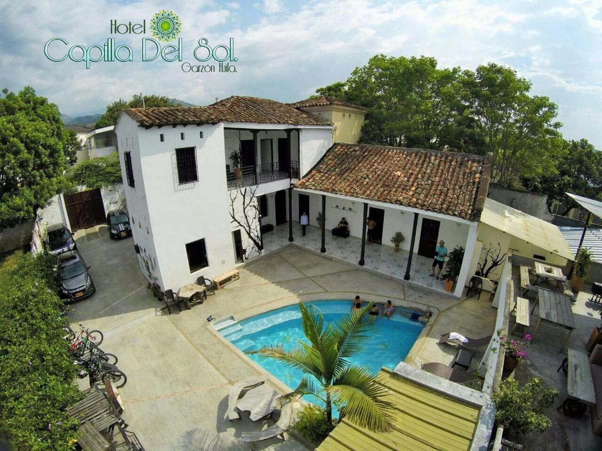 Capilla Del Sol Hotel Garzon  Exterior photo